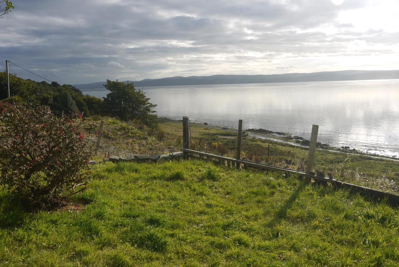 Willow Cottage, Isle Of Arran Thundergay Bagian luar foto